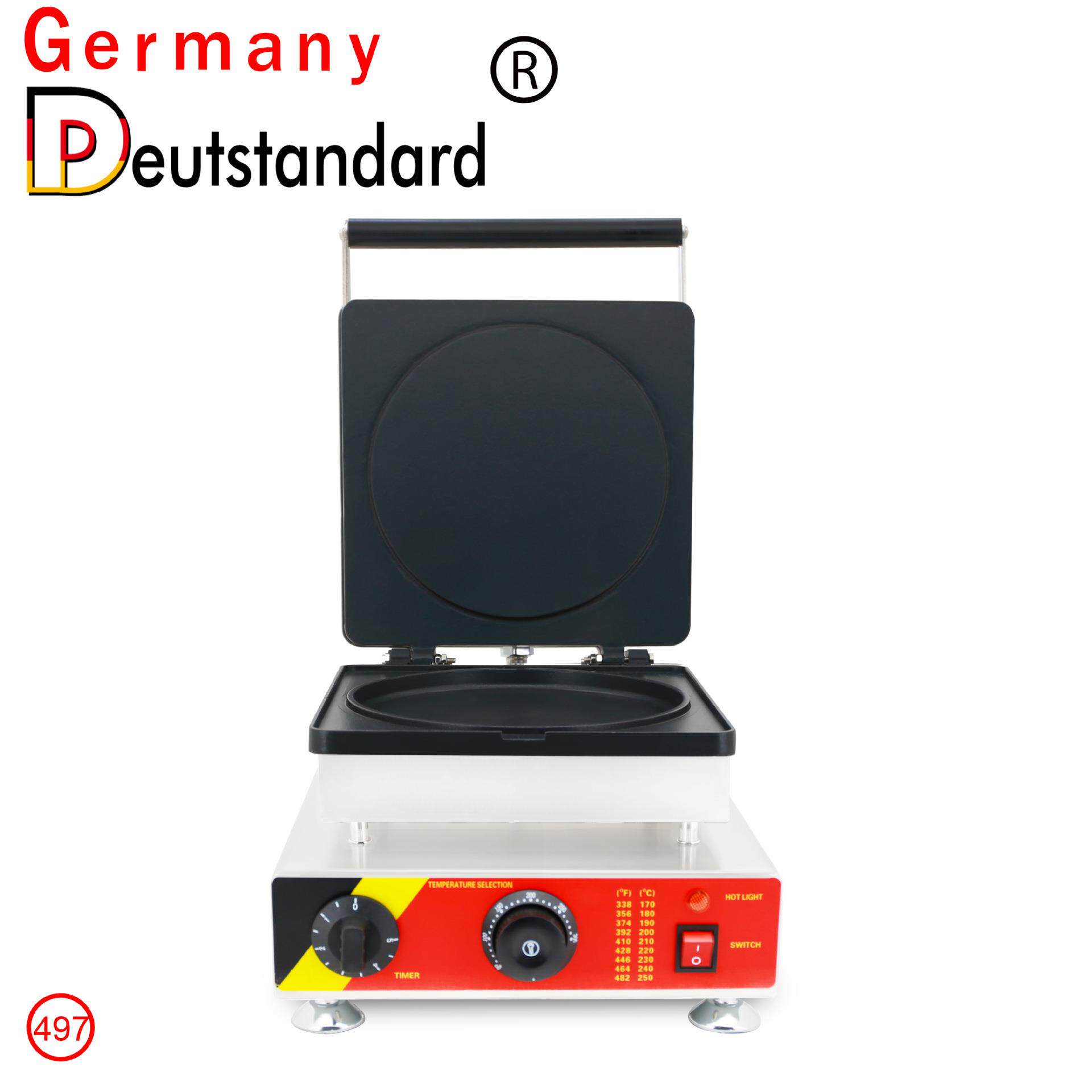 商用电热烤饼机电饼铛薄饼设备烘培小吃机器工厂直销