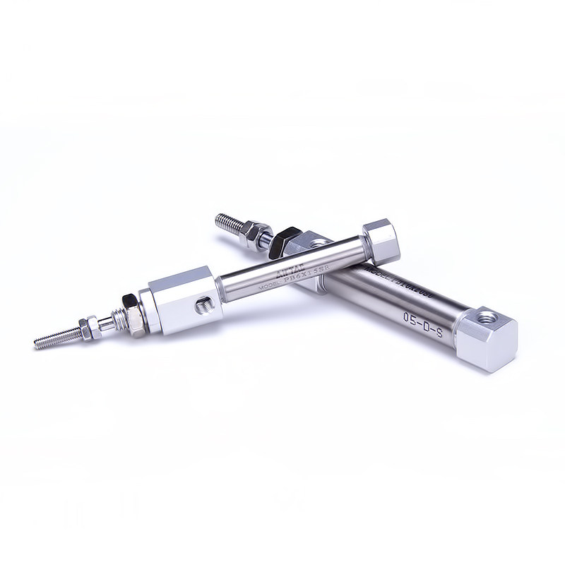 airtac/亚德客笔形气缸pb4/6x5x10x15x20x25x30x40x50x60s