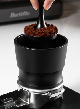 咖啡接粉杯磨豆机接粉器手冲意式咖啡机手柄落粉杯闻香杯58mm通用