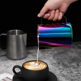 600ml拉花神器 450 意式 拉花杯不锈钢新手入门神器尖嘴拉花缸350