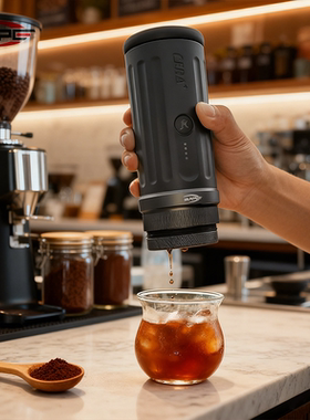 IKAPE咖铂便携式咖啡机KapoK2 app互联小型家用户外意式萃取58mm