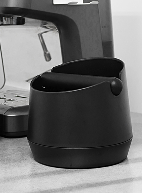 吧台垃圾桶大号咖啡渣桶敲渣桶粉渣盒敲渣槽家用收纳器具粉渣桶碗