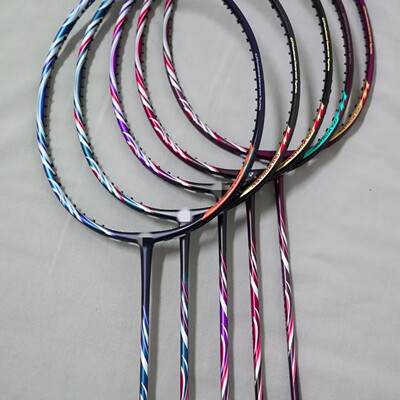 天府100zz藏青古红ASTROX100ZZbp国羽高定羽毛球拍4UG5全碳素JP版