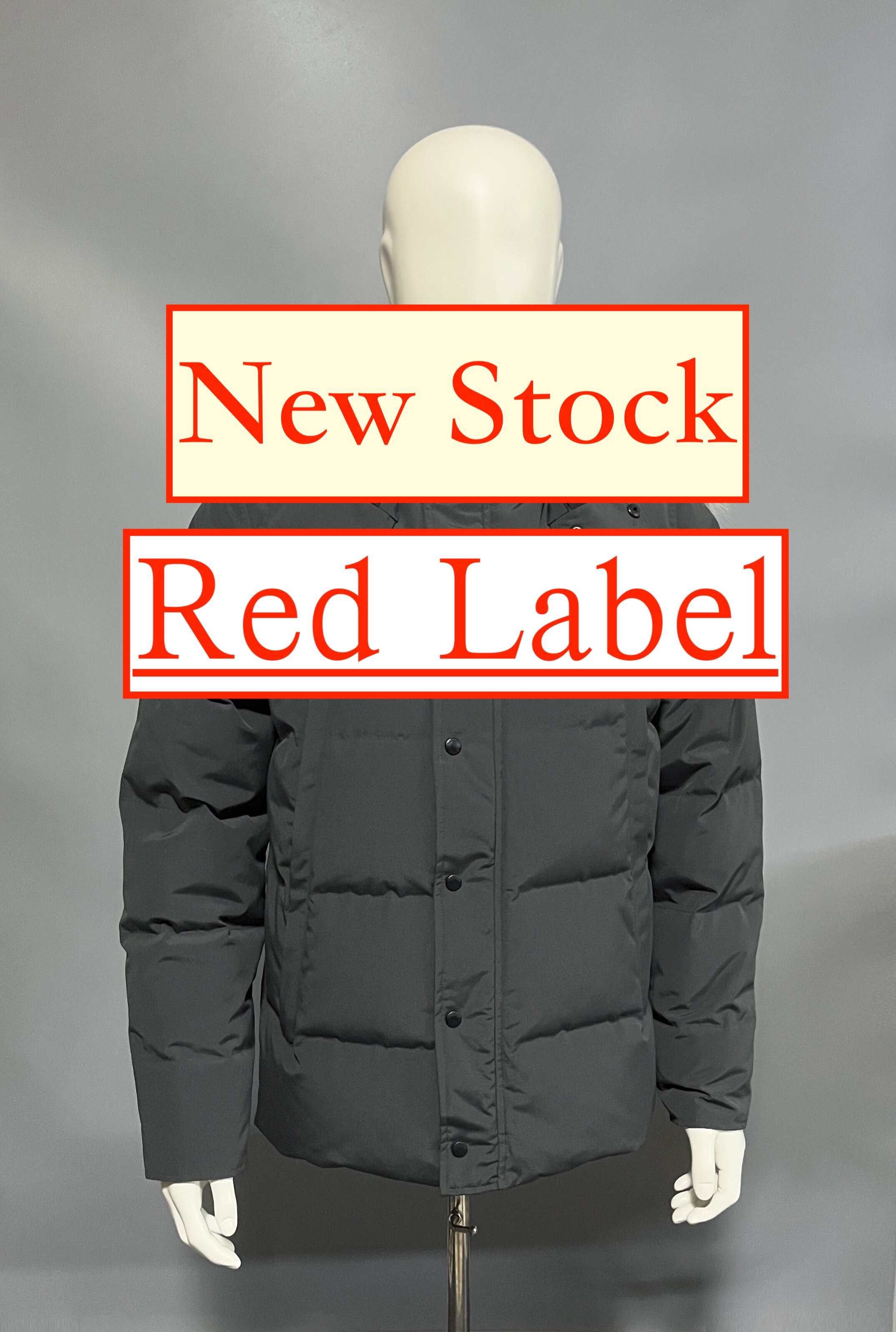 thumbnail for Red Label New Stock better fur collar style
