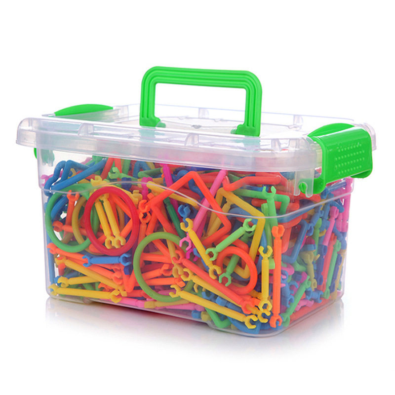 聪明棒益智拼接玩具积木 玩具幼儿园3岁拼搭拼插女孩礼物,玩具/童车/益智/积木/模型,其它早教玩具类,淘宝优惠券,粉丝福利购,淘宝优惠卷