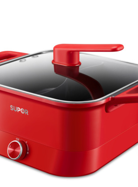 苏泊尔6L鸳鸯电火锅 H3030FK870Y