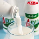 Wahaha Adal Milk Wow, ха -ха, йогурт завтрак, молоко, напиток, кальций, молоко, 220 г*20 бутылок объема -d