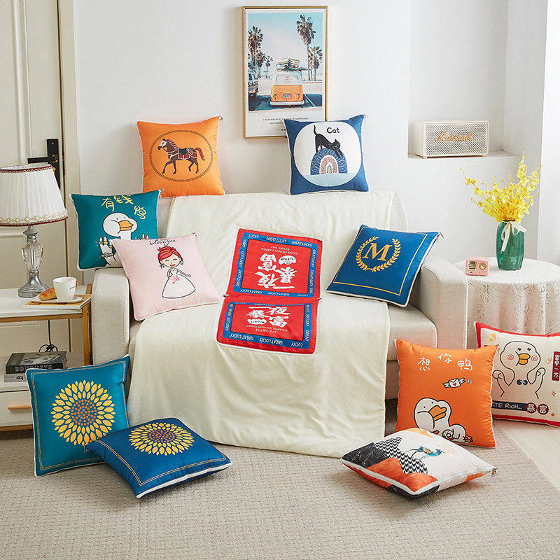 英伦风多功能抱枕被子两用汽车沙发靠垫礼品抱枕午息空调被子,居家布艺,靠垫/抱枕,淘宝优惠券,粉丝福利购,淘宝优惠卷