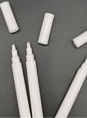 白色可擦亚克力液体粉笔LED灯板笔儿童涂鸦绘画黑板笔玻璃水粉笔