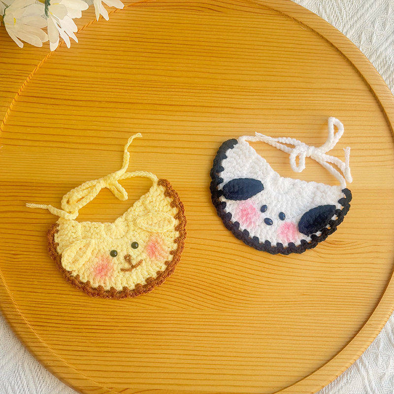 25夏款宠物猫咪针织口水巾卡通猫狗通用围巾围脖可爱装饰黄色狗狗,宠物/宠物食品及用品,围巾/口水巾,淘宝优惠券,粉丝福利购,淘宝优惠卷