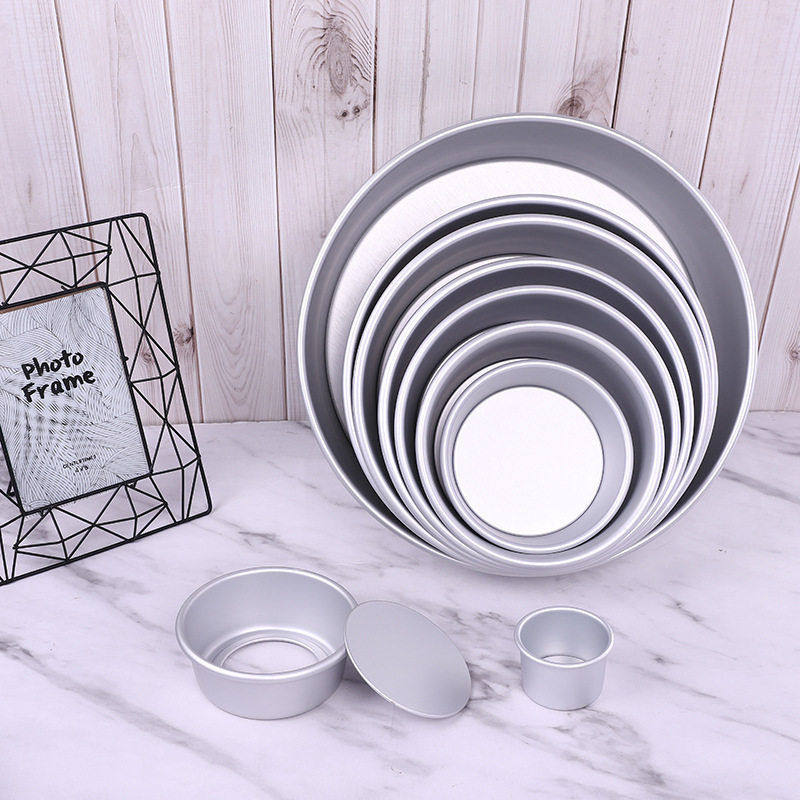 多个尺寸圆形蛋糕胚模具铝合金戚风蛋糕模活底蛋糕神器烘焙模具,厨房/烹饪用具,烘焙模具,淘宝优惠券,粉丝福利购,淘宝优惠卷