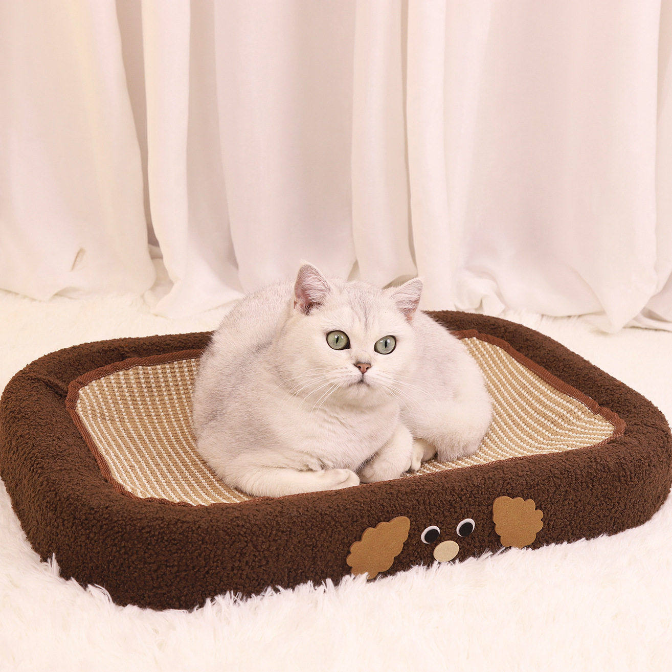 四季通用猫抓板猫窝特大号猫抓盆剑麻圆形玩具猫咪用品厂家直销,宠物/宠物食品及用品,猫抓板,淘宝优惠券,粉丝福利购,淘宝优惠卷