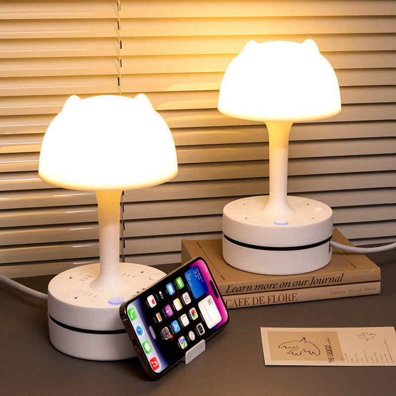 可收纳带线插排带护眼台灯家用公宿舍插线板长线USB多功能插座,家装灯饰光源,阅读台灯(护眼灯/写字灯),淘宝优惠券,粉丝福利购,淘宝优惠卷