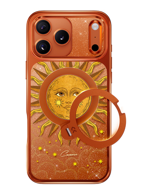 【CASEKOO X 塔罗系列】手机壳Qpro适用苹果16ProMax防摔磁吸iPhone15Pro新款保护Magsafe高级支点壳por透明