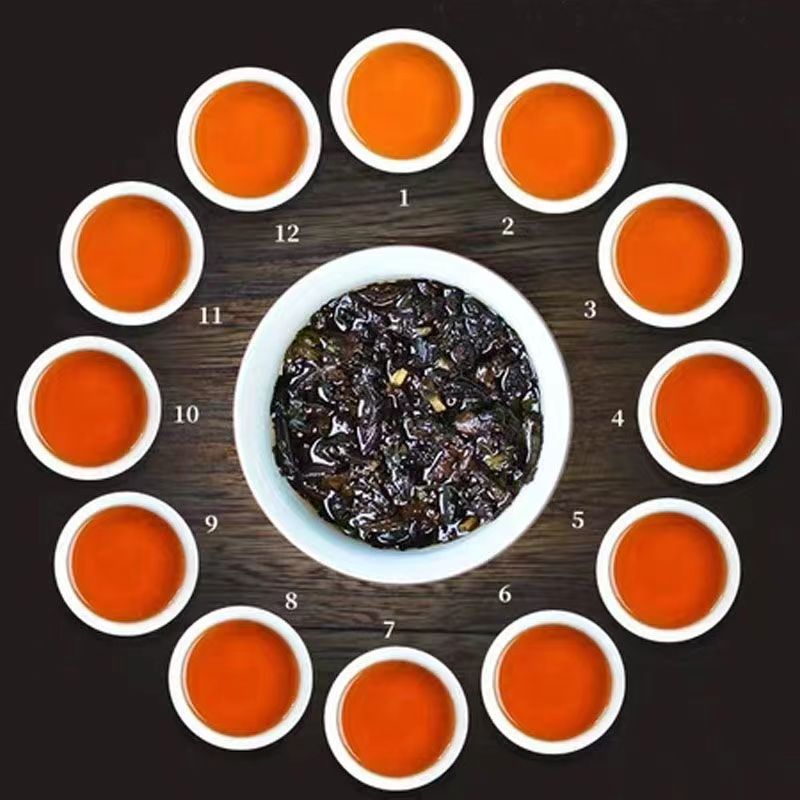30种云南普洱小沱茶试喝茉莉菊花玫瑰陈皮糯香源头厂家直播间