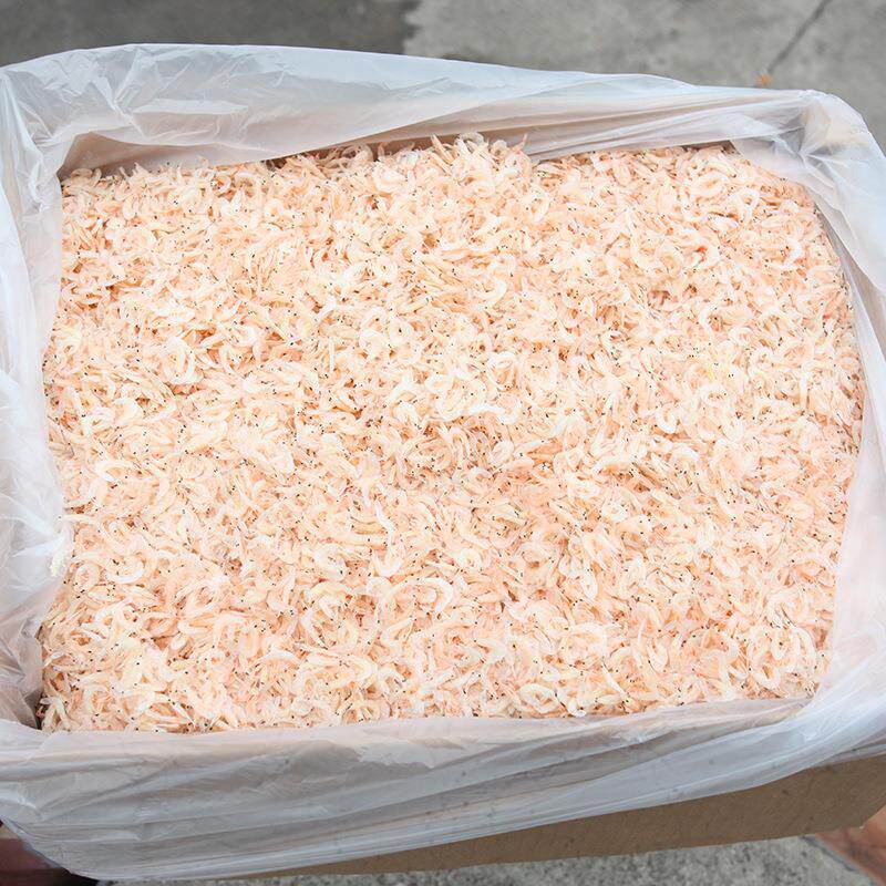 28分钟成品散装淡干虾皮海