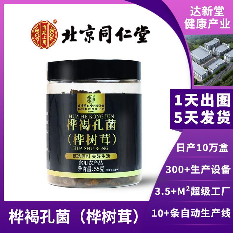 北京同仁堂桦树茸褐孔菌白