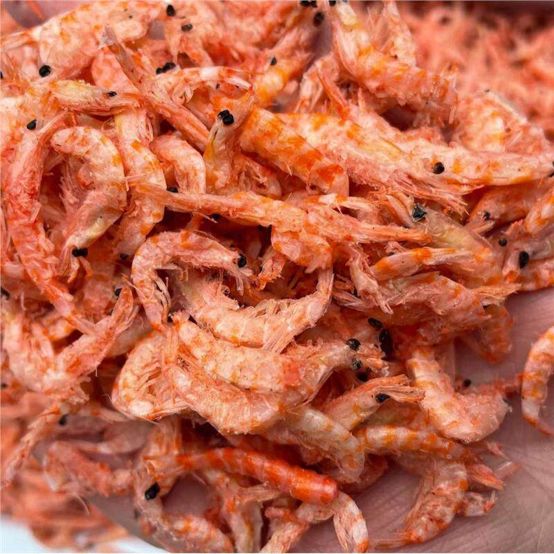 南极磷虾皮淡干米海鲜货散