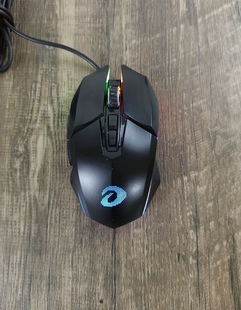 达尔优牧马人网咖尊享版 cm635rgb游戏鼠标cm655网吧电竞吃鸡专用