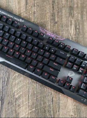 达尔优机械键盘ck566插拔红外青轴光轴网吧电竞防水电脑游戏有线