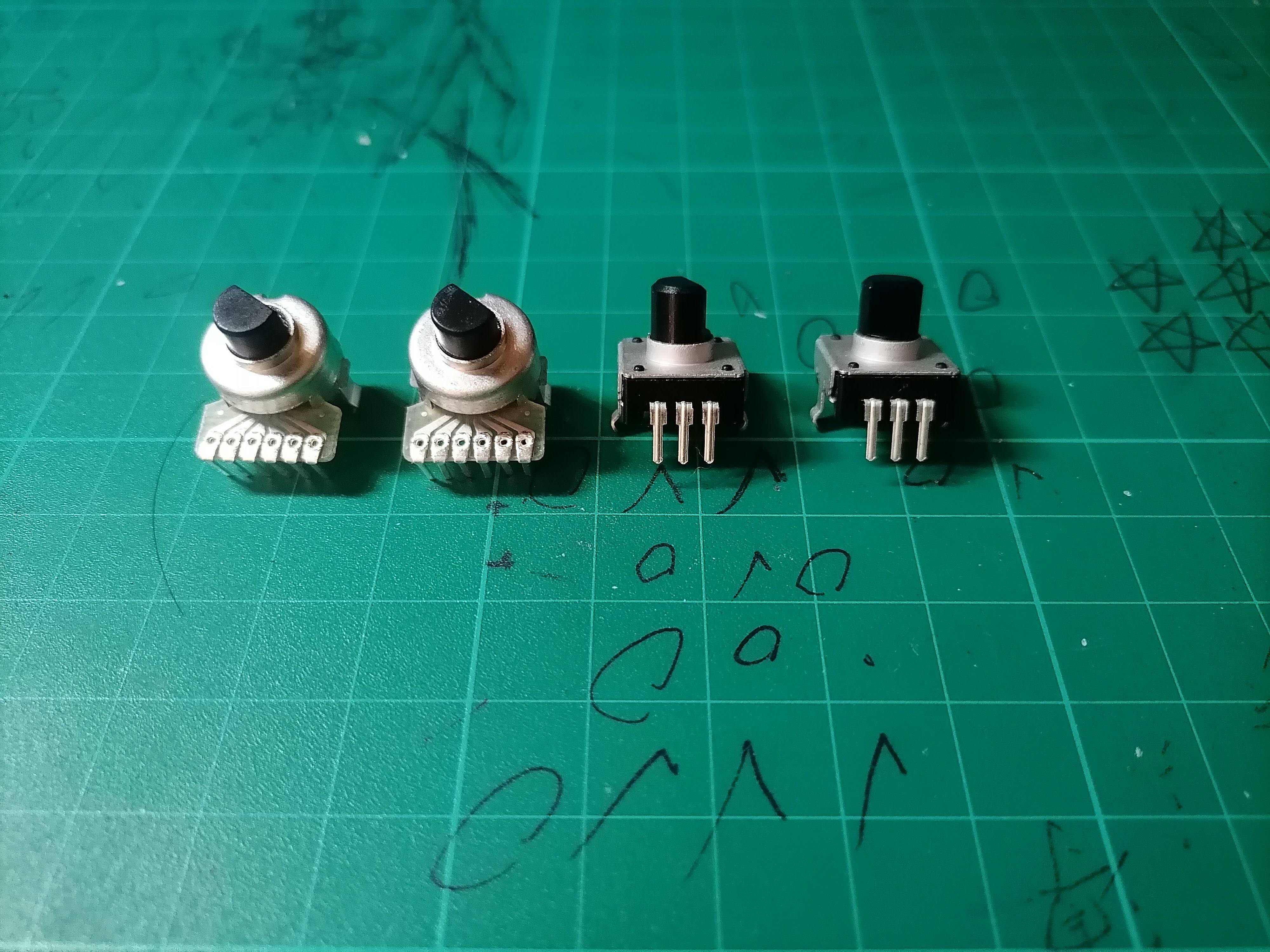 全新西伯利亚通用s21耳机音量调节器维修配件调音器