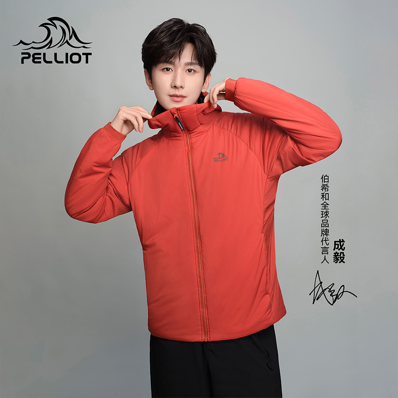 伯希和Primaloft金标P棉服轻量