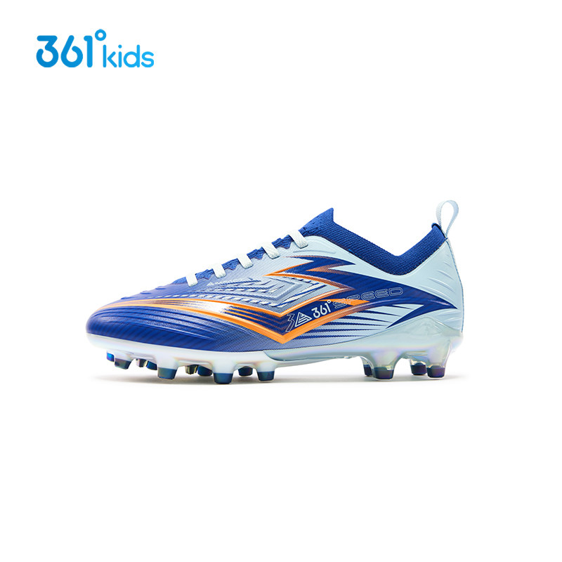 【商场同款】361童鞋足球鞋男童2026夏季运动鞋耐磨儿童训练球鞋