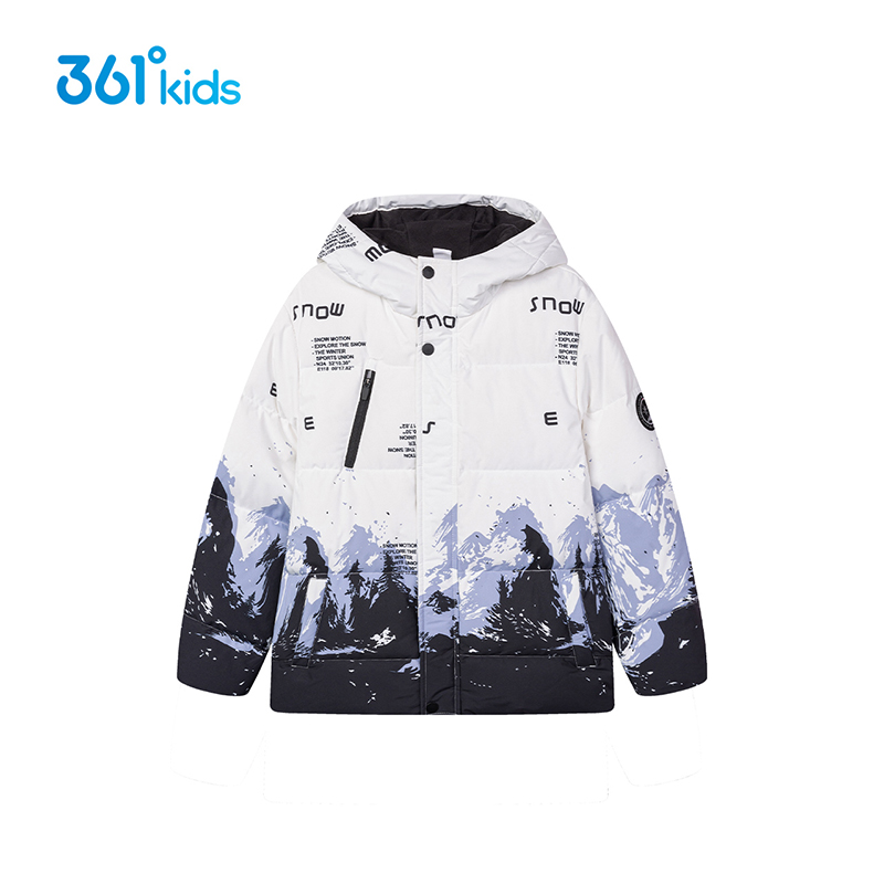 【商城同款】361童装男童羽绒服