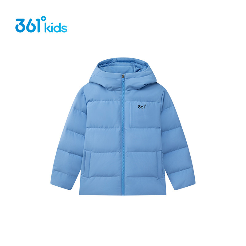 【商场同款】361童装男童羽绒服2025秋季新款防风保暖羽绒外套