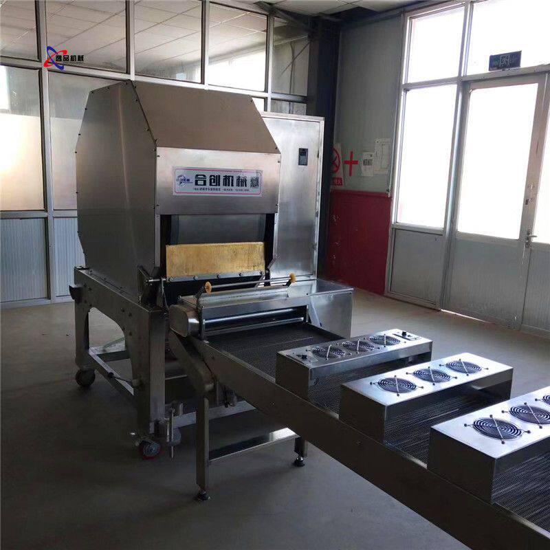 大型全自动春卷皮机 丝娃娃面皮机 全自动方形春卷蛋皮机 逸品