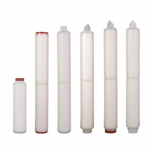 国海滤器 LEF-PP-40折叠水滤芯 钢厂高炉进水系统精密过滤 纳污强