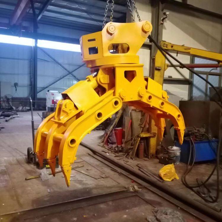 4+3旋转抓木器 废料厂全自动液压抓料抓钢机 斯诺液压旋转抓木机,机械设备,其他机械设备,淘宝优惠券,粉丝福利购,淘宝优惠卷