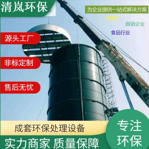 食品厂废水排放处理厌氧罐pp三相分离器厌氧反应池食品污水地埋式
