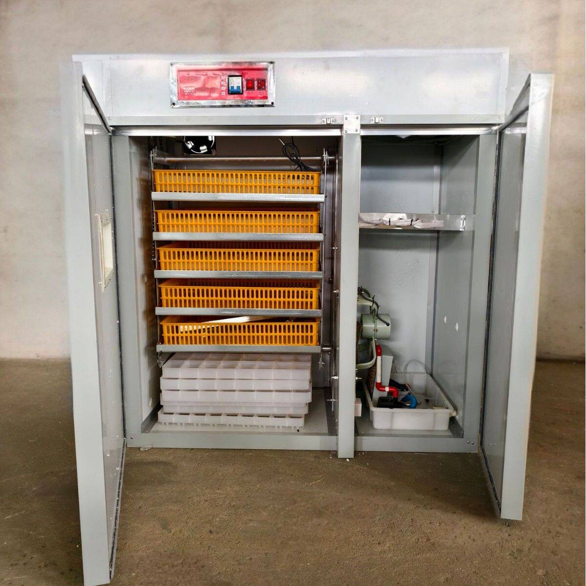 孵化器家用小型工业彩钢板鸡鸭鹅三用孵化出雏育雏三用机孵蛋器