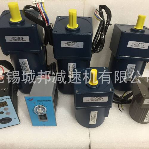 口罩机电机6W15速比，25W7.5速比，40W调速7.5速比，60W调速7.5K