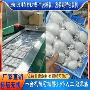 封口机 枣糕全自动真空包装 机 豆干糍粑连续式 拉伸膜真空包装