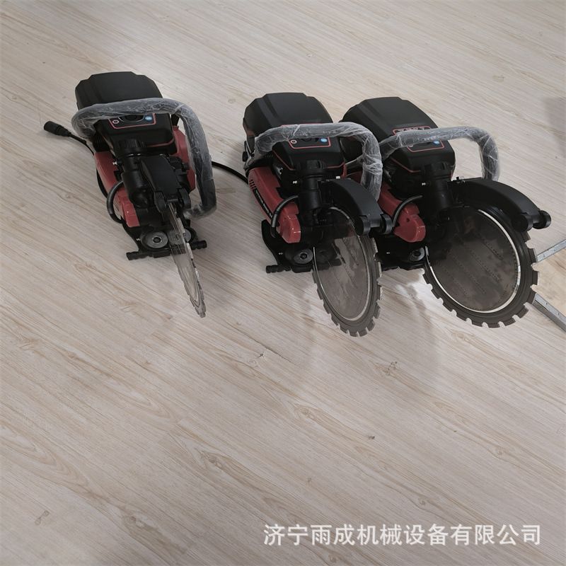 抢险物资多功能环锯石材汽油切割机钢筋金属破拆锯多功能圆盘环踞