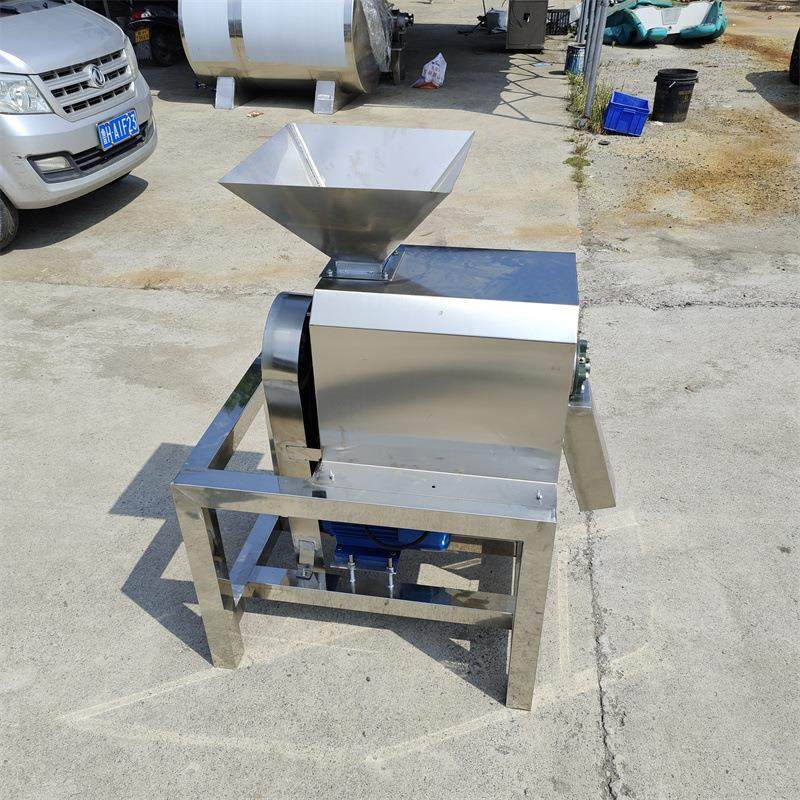 大型榴莲渣浆分离机山楂泥枣泥豆沙加工工业打浆机去皮去籽打浆机