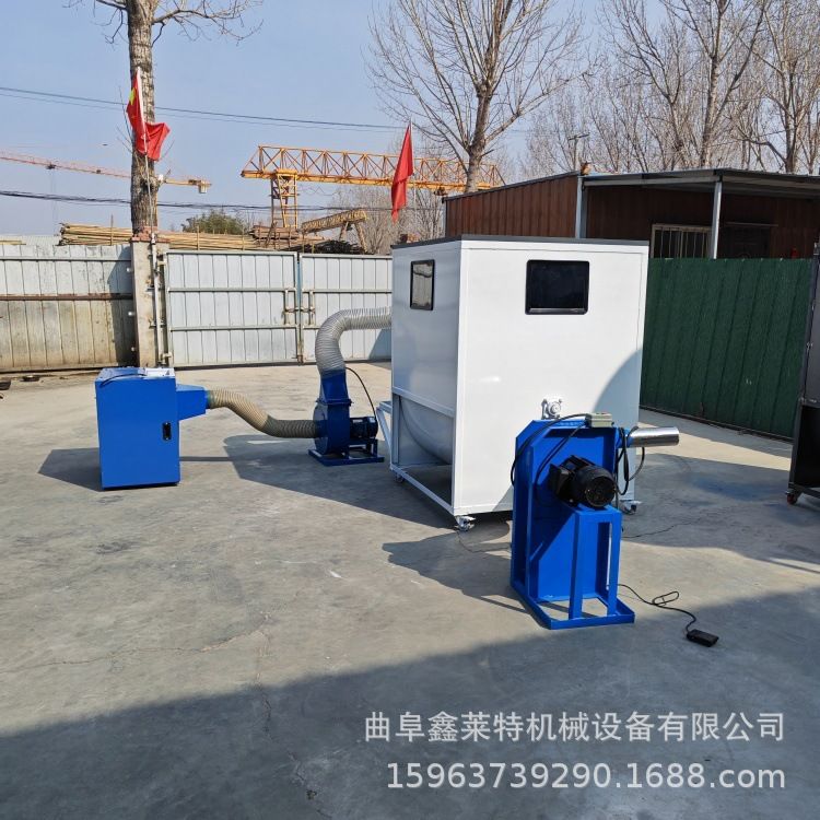 毛绒玩具抱枕靠垫全自动开棉宠物窝填充丝绵开松机羊毛开松机