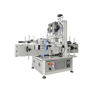 标准异型盖自动旋盖机塑料瓶玻璃瓶盖塑料盖四轮拧盖机
