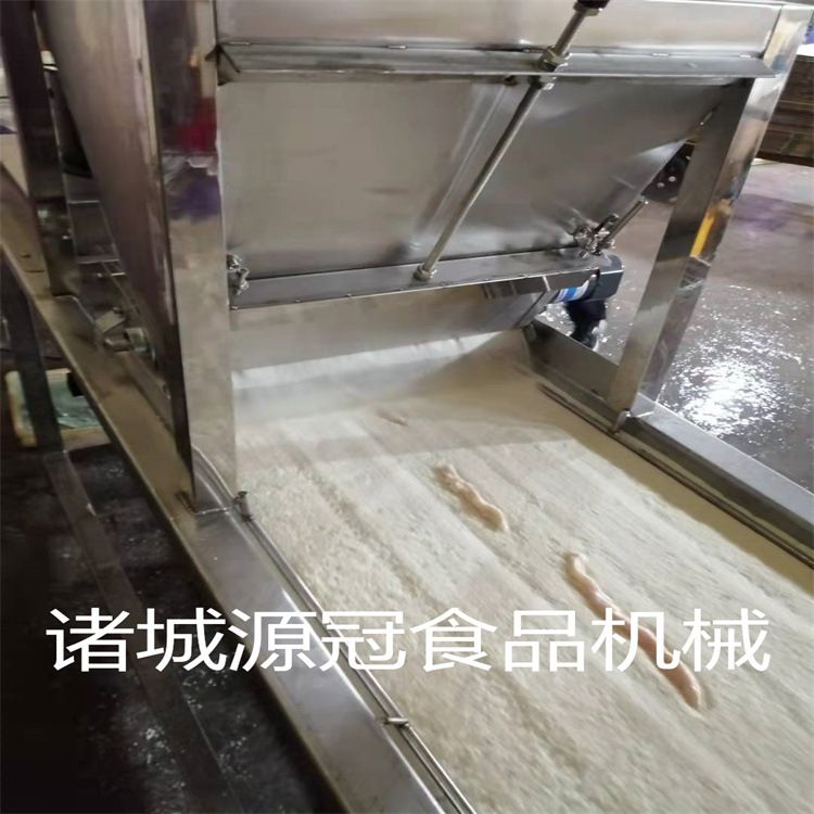 小酥肉裹粉机连续式鸡柳鸡排鸡块上粉机器不锈钢鳕鱼块薯塔粘粉机