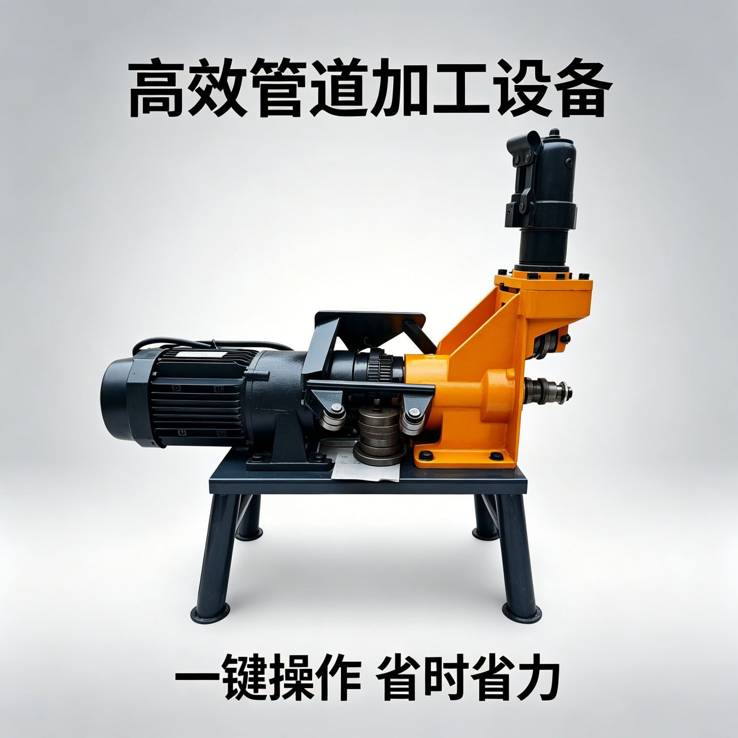 多功能镀锌钢管压槽机 快速沟槽机 50-273电动液压滚槽机