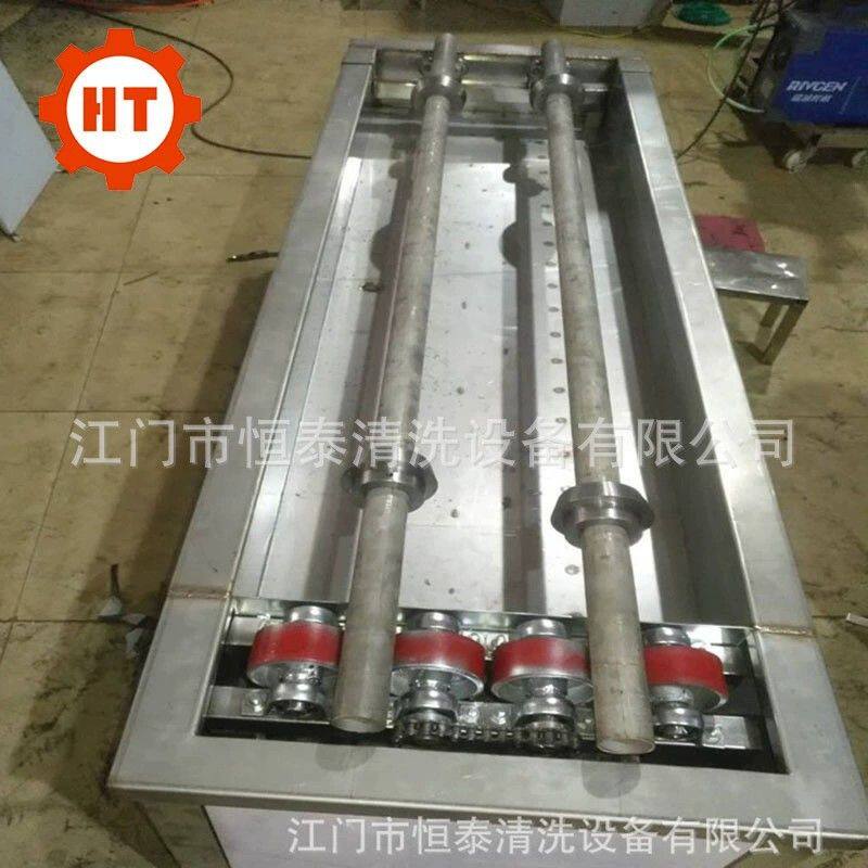 网纹辊超声波清洗机 江门恒泰厂家 压花辊陶瓷辊清洁设备