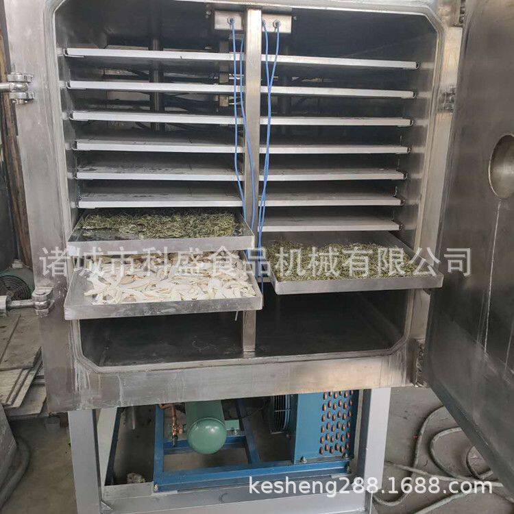 宠物食品冻干设备 科盛牛肉块真空冻干机设备厂家 鹌鹑蛋干燥机