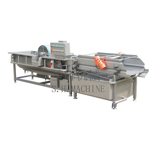 销售多功能 无头甘蓝漂洗机青蒜莴笋西瓜超声波洗菜机 工厂