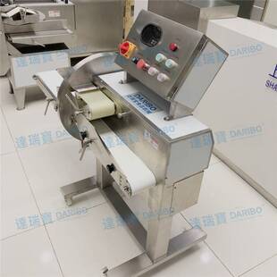 l曲奇胚切片机 越南腌笋干切丝机切笋片设备 桂花糖藕切片机