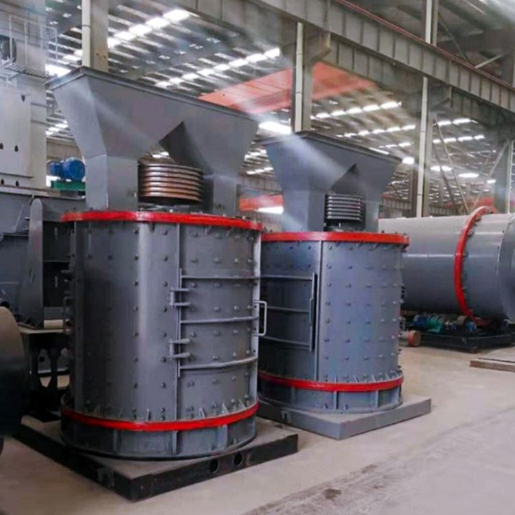 瓜子片制砂机 米石制砂机械 钢渣矿渣复合粉碎机 煤矸石破碎机