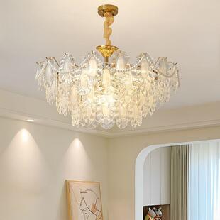 家用餐厅专用灯法式轻奢吊灯简约现代客厅灯ins风餐厅灯网红卧室