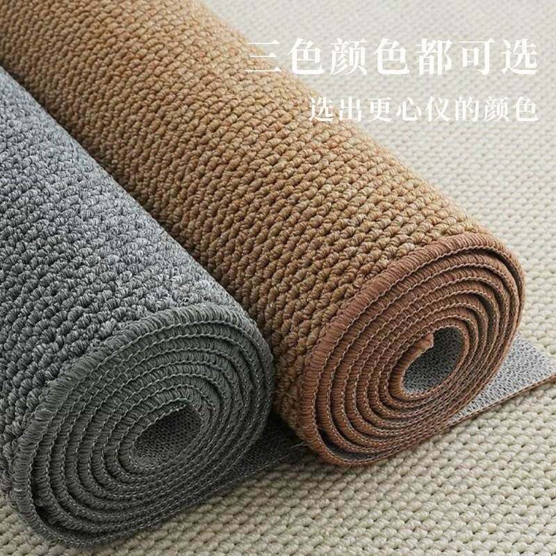 服装拍照专用地毯服装店拍照地垫家用卧室简约现代隔音垫地毯菠萝