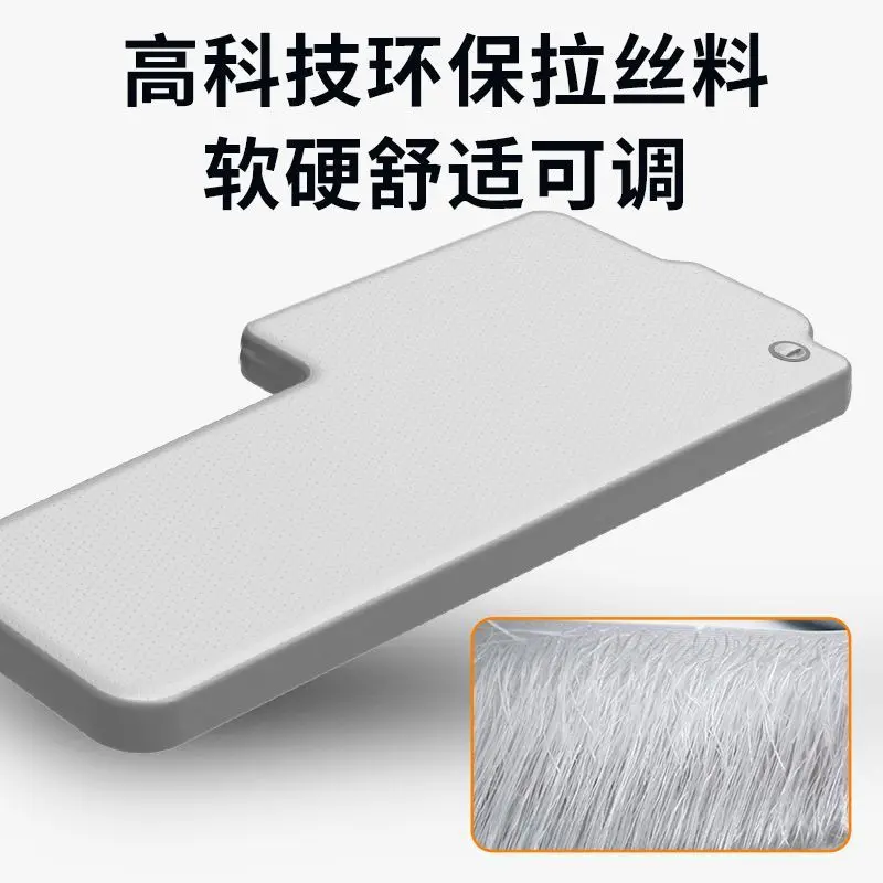 新款二代定制车载充气拉丝床垫